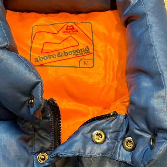 Mountain Equipment Size M Blue/Orange Vest - Picture 3 of 6